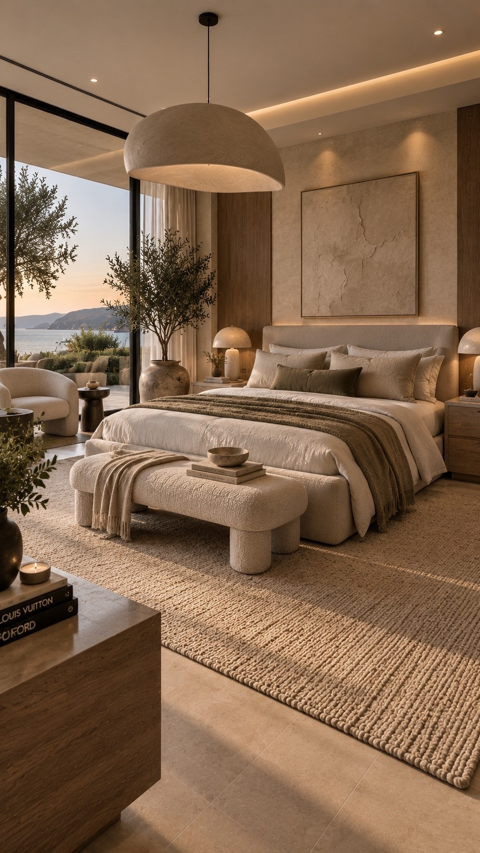 Shop This Room ✨ Create a calm, elevated bedroom with warm neutrals, natural textures and soft layered bedding. This organic modern look brings together cozy luxury and timeless minimalist design. Shop similar pieces through my LTK link below.

#BedroomInspo #OrganicModern #ModernBedroom #LuxuryBedroom #NeutralBedroom #BedroomDecor #WarmMinimalism #InteriorDesign #HomeDecor #CozyBedroom #LTKHome #LTKFinds