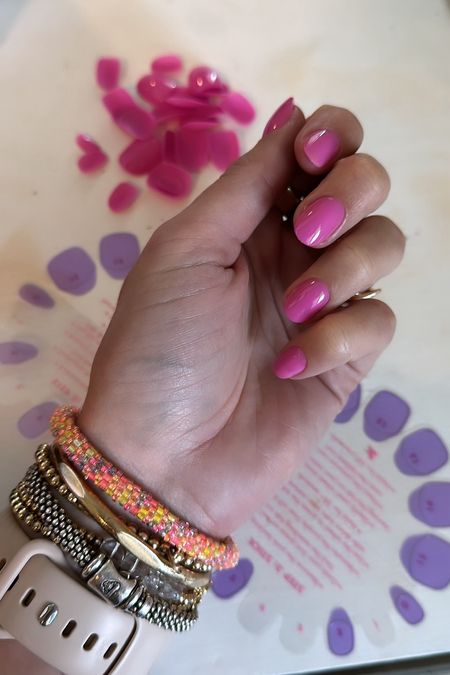 Olive and June - peony. @oliveandjune @target @targetstyle  #Target, #oliveandjune #pressons #pressonnails #nails #nailsinspo #nailart #nailvlog #manicureideas #newnails #nailsonabudget #pressonnailreview #oliveandjunepressonnails target haul, target beauty, nails, nail inspo, press on nails, nail art, nail color, manicure, beauty, nails at home, rings, olive and june press on nails, fake nails, target find, nails at home. 

#LTKSeasonal #LTKBeauty #LTKFindsUnder50
