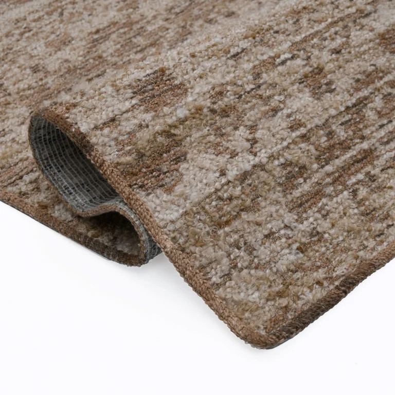 Better Home & Gardens Arty Medallion Runner, 2' x 6', Brown | Walmart (US)