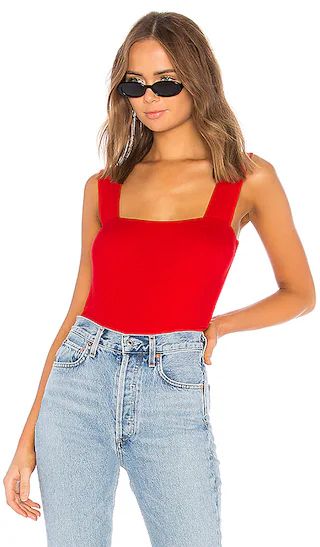 Marco Tank in Candy Red | Revolve Clothing (Global)