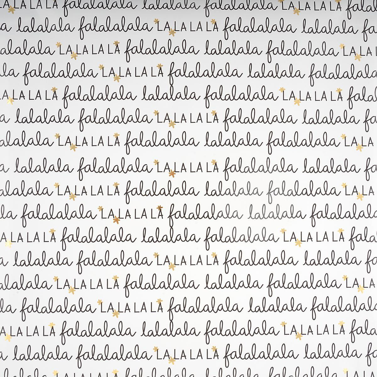 Fa La La Wrapping Paper | The Container Store