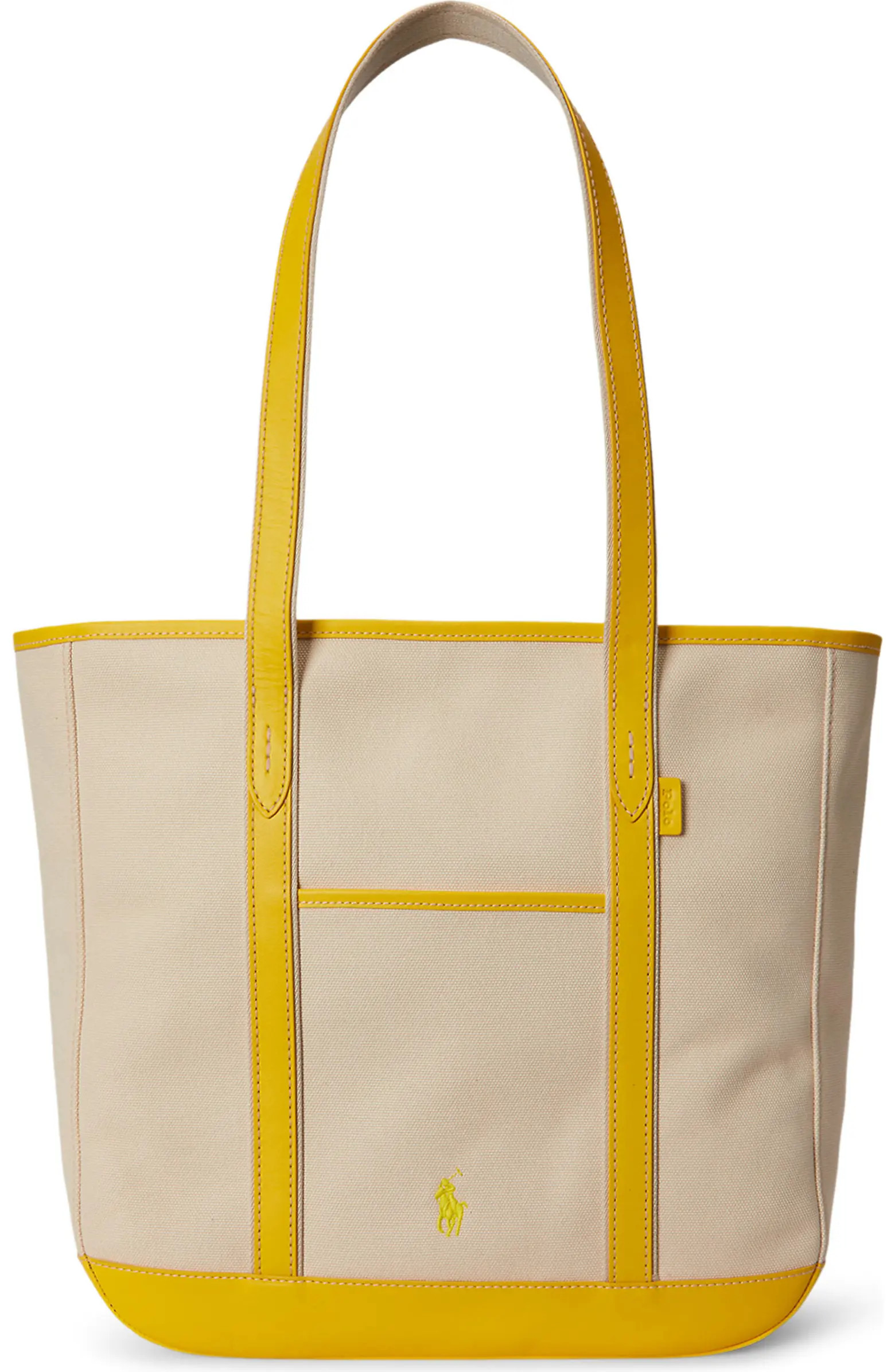 Medium Canvas & Leather Tote | Nordstrom