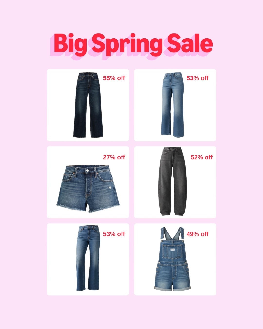 The Big Spring Sale starts today!  Alllll of my favorite Levi’s (and then some!) are on sale now  

#LTKootd #LTKOver40 #LTKSaleAlert