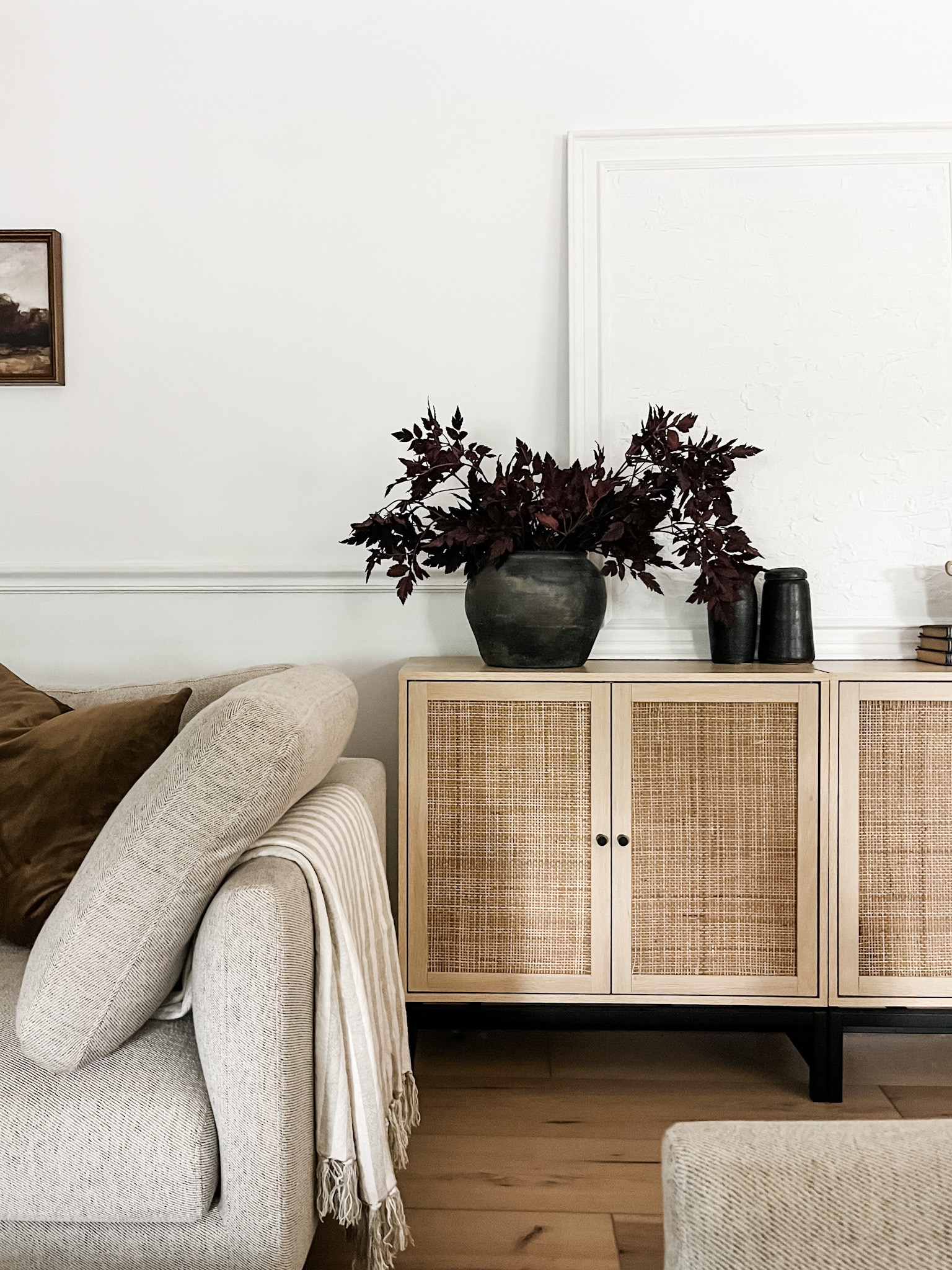 Living room view! Sofa is from Castlery, similar options linked. Accent cabinets are from Amazon !

#LTKhome