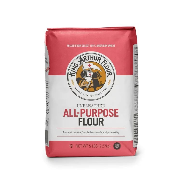 King Arthur Baking Company All-Purpose Unbleached Flour 5lbs | Walmart (US)