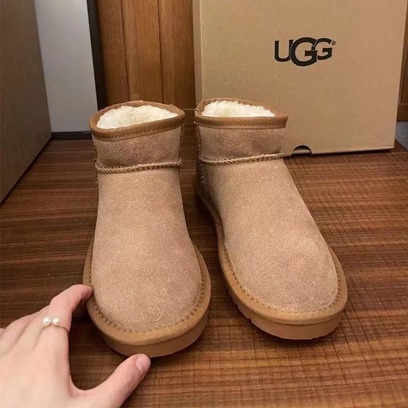 DUPE L V U GG Fashion Snow Boots Winter Warm Womens Slippers For Women Designer Boots From Shenzh... | DHGate