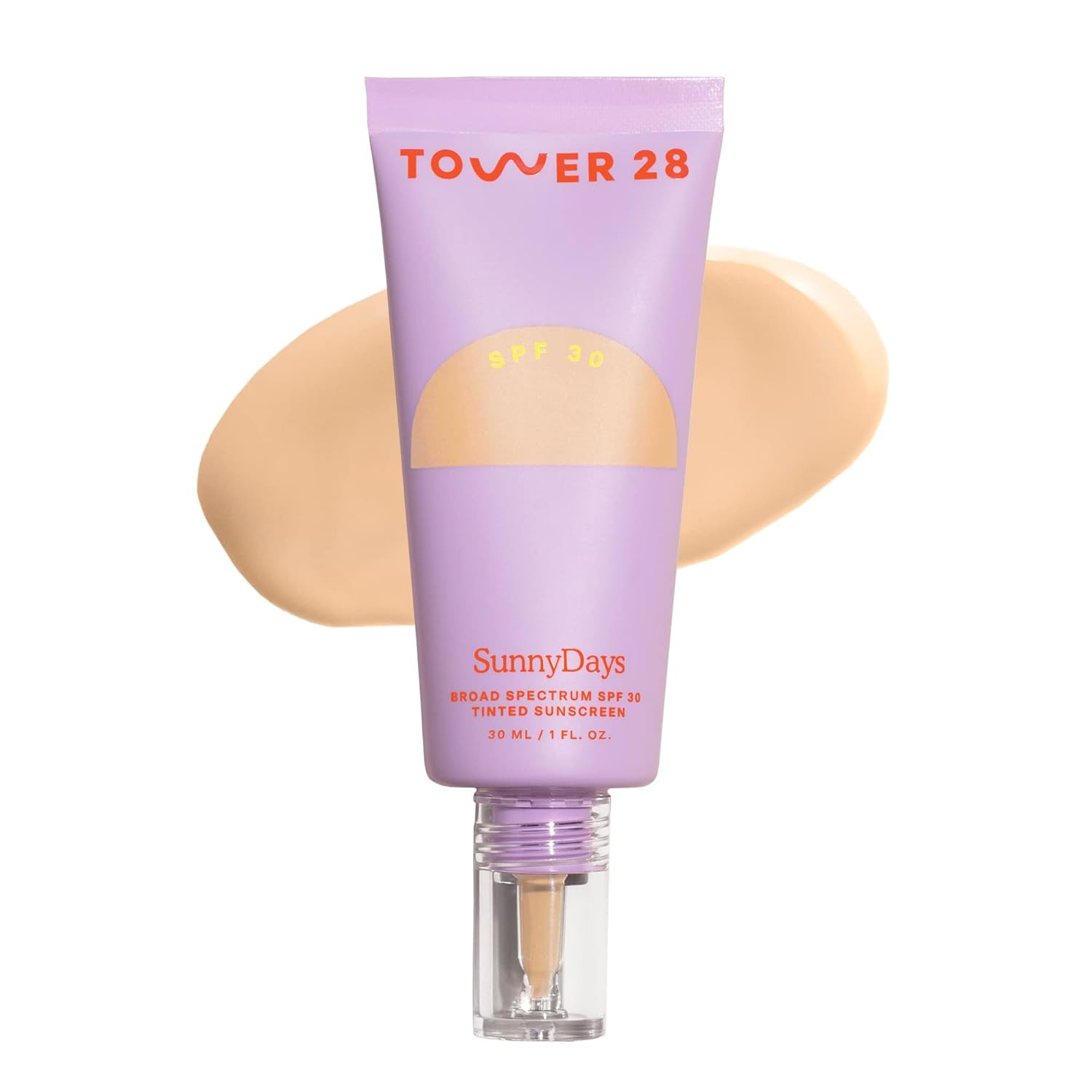 Tower 28 SunnyDays SPF 30 Tinted Moisturizer - 2-in-1 Buildable Coverage Foundation + Mineral Sun... | Amazon (US)