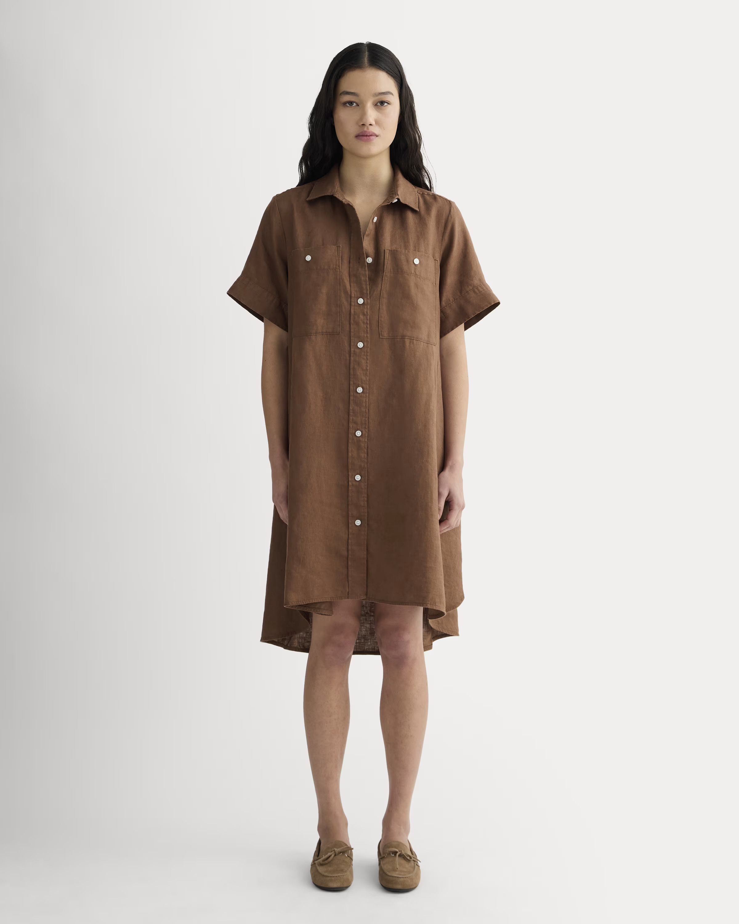 The Daytripper Dress in Linen | Everlane
