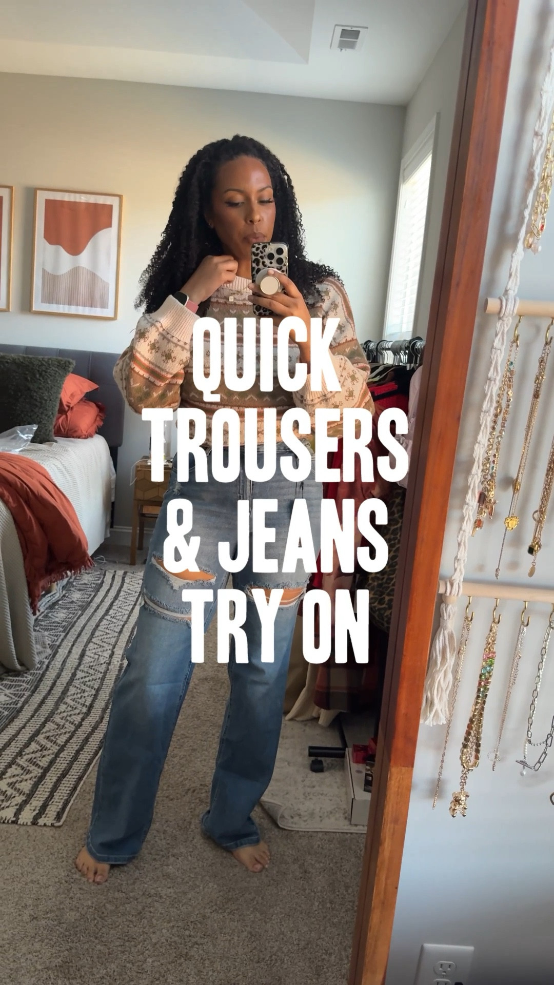 Quick Trousers + Jeans Try on Haul

I was in the market for new trousers and a few affordable destroyer tall girl friendly jeans.

The gap trousers are currently on sale as of 10/23 40% off at checkout!  I’m wearing a 10 Tall. Great Length!

I have owned 3 pair of the Sloan tailored pants from Abercrombie, but needed a smaller size. They have great quality. They are an inch or two shorter than the gap ones but I’m just gonna get the hem let out a little. I’m wearing a 10/30Long. Use code NEWFORYOU in the app for a discount!

The destroyed jeans are both from Fashion Nova. They have tall jeans these days and I love that they are affordable as well! I’m wearing a 9 in both pair and they have ton of stretch.

The boots were a steal! I ordered them last week for $10.98 but they are back up to $33. Still affordable but yea. 

#LTKFindsUnder100 #LTKMidsize #LTKTall