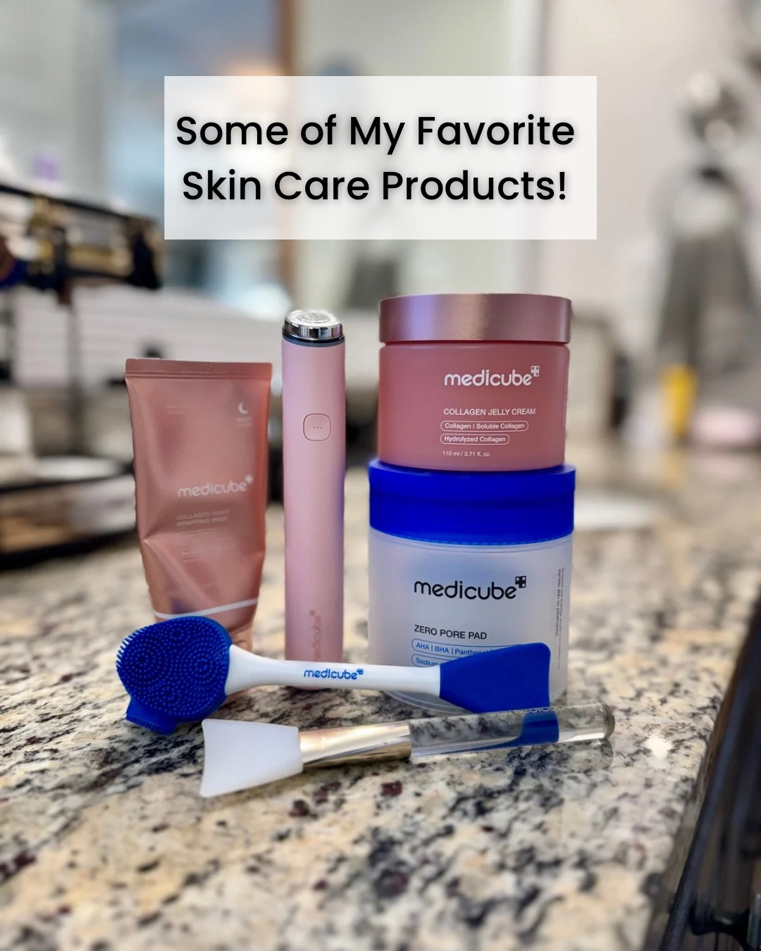 My actual go-to skincare lineup ✨
These Medicube products are the ones I reach for daily — no guessing, no rotating, just consistent results.

I’m breaking it down slide by slide so you can see why each one earns its spot in my routine. If you’re building a simple, effective skincare routine (or want products that actually get used), this is a great place to start.

Everything is linked 🤍

#LTKbeauty, #skincaremusthaves, #LTKskincare, #medicube

#LTKselfcare #LTKmorningroutine #LTKOver40
