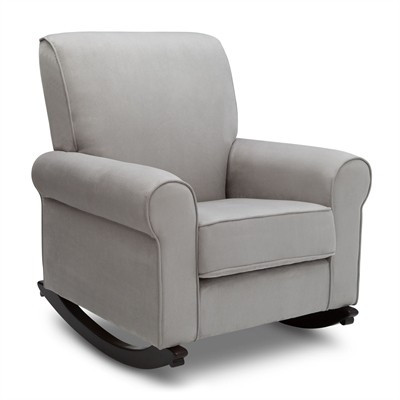 Delta Children's Products 310520-034 Rowen Nursery Rocking Chair | The Mine