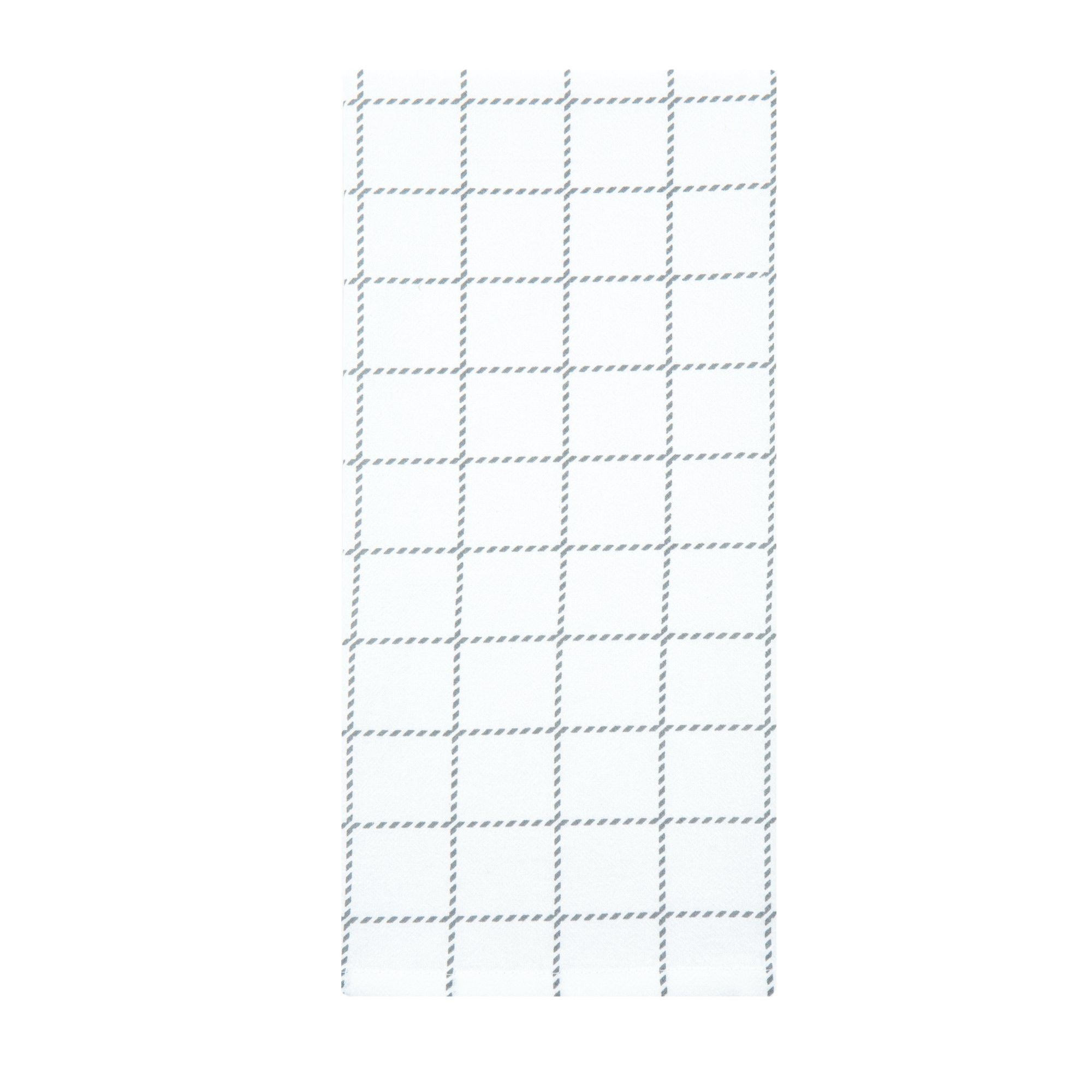 Mainstays 16" X 26" Gray Window Kitchen Flour Sack Towel | Walmart (US)