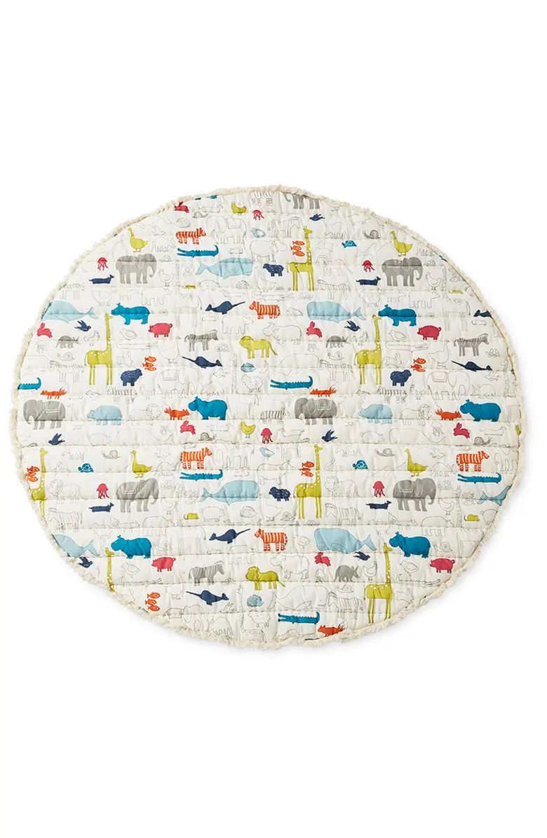 Reversible Print Round Play Mat | Nordstrom