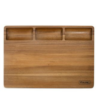 Acacia 20" Butcher Block Prep/Serving Board | Bloomingdale's (US)