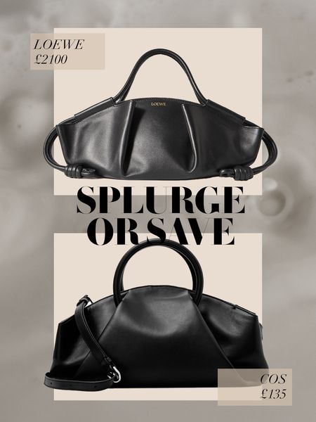 Loewe VS Cos… who wins? 🖤
Paseo leather shoulder bag | Designer handbag | Capsule wardrobe | Special Valentine’s gift ideas | fold shoulder bag 

#LTKworkwear #LTKitbag #LTKover40