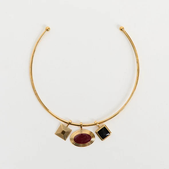 SOLENE CHOKER SET | Heaven Mayhem