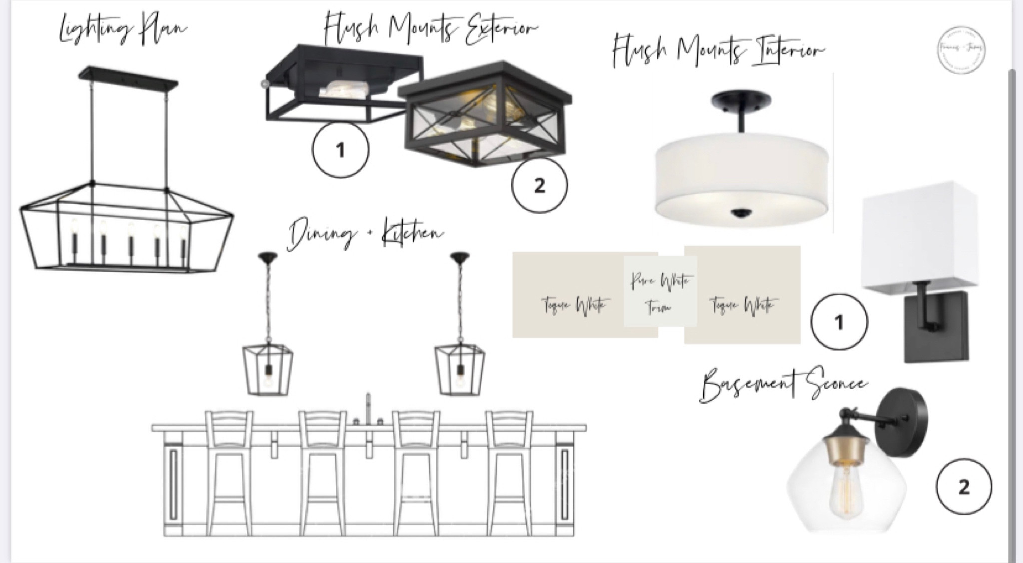 Virtual Design, Home design, kitchen design, lighting design, home lighting, black lighting, paint colors, kitchen lighting update, outdoor lighting, flush lights, black flush lights, basement lighting 

#LTKfamily #LTKFind #LTKhome