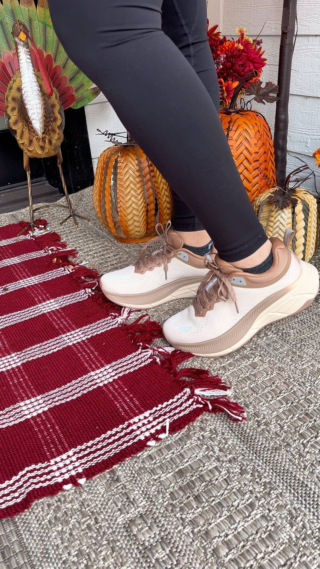 These are a perfect copy cat sneaker to the Hoka shoes. And they’re currently 20% off for their Black Friday sale.

#LTKSaleAlert #LTKCyberWeek #LTKFindsUnder50