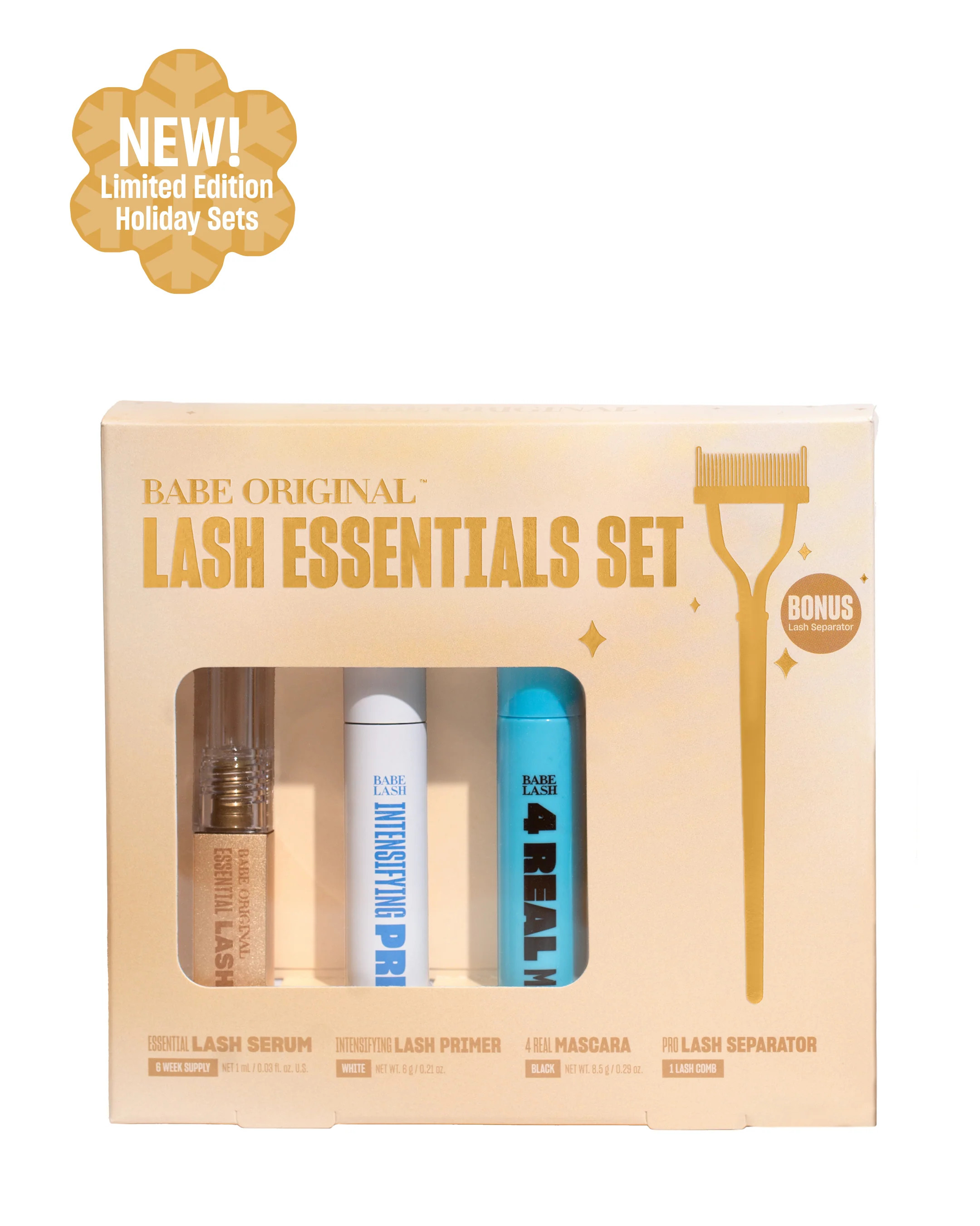 Holiday Lash Essentials Set | Babe Original