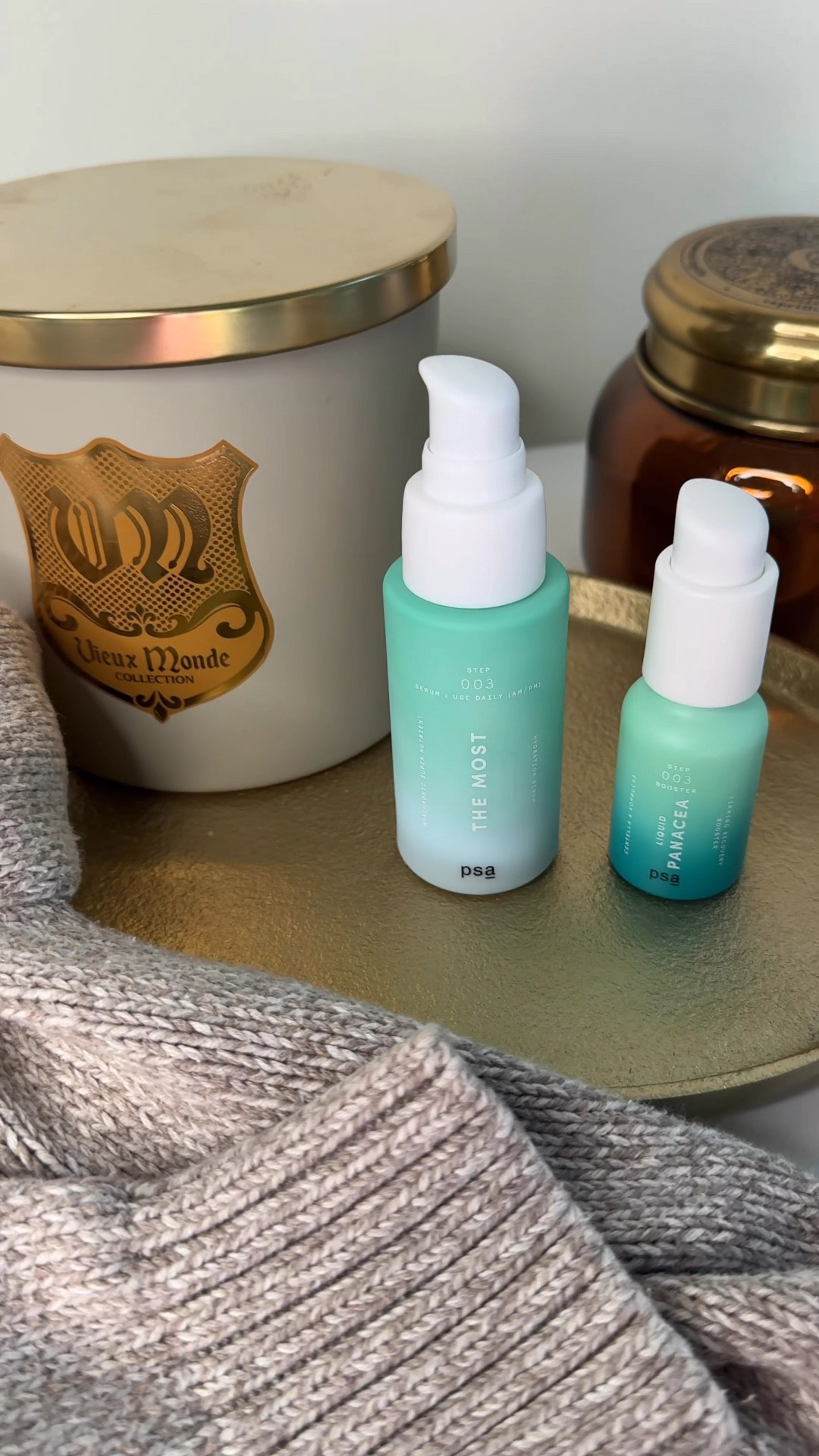 ☀️ Summer fun is over, but your glow doesn’t have to be.
It’s time for a Hydration Reset ✨ with PSA Skincare’s Recovery Bundle — gentle, science-backed formulas that repair, refresh, and reveal your healthiest, most radiant skin. 💧💖 current promo by any product and get a free heroine toner! 

#PSASkincare #HydrationReset #GlowGoals #ScienceMeetsBeauty #SkincareRoutine

#LTKFamily #LTKSeasonal #LTKBeauty