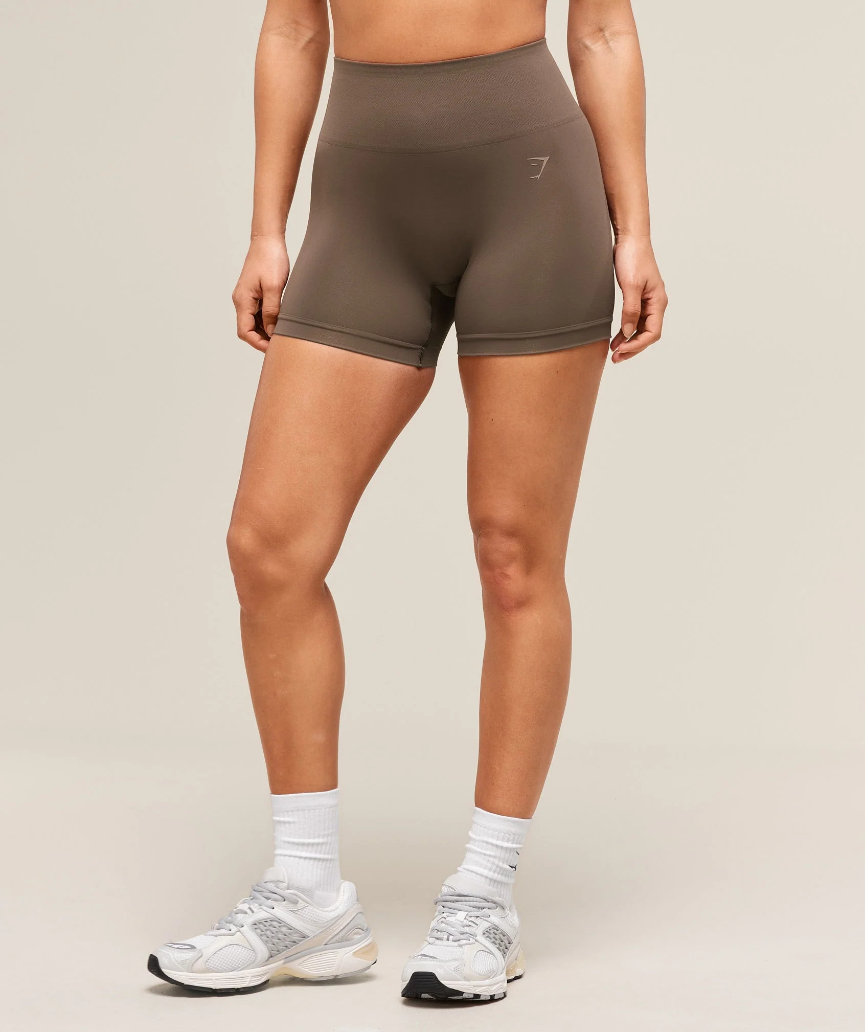 Gymshark Soft Sculpt Shorts - Walnut Brown | Gymshark US
