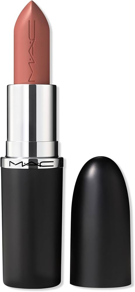 MAC M\u00b7A\u00b7Cximal Sleek Satin Lipstick, Blankety, 0.12 Ounces | Amazon (US)