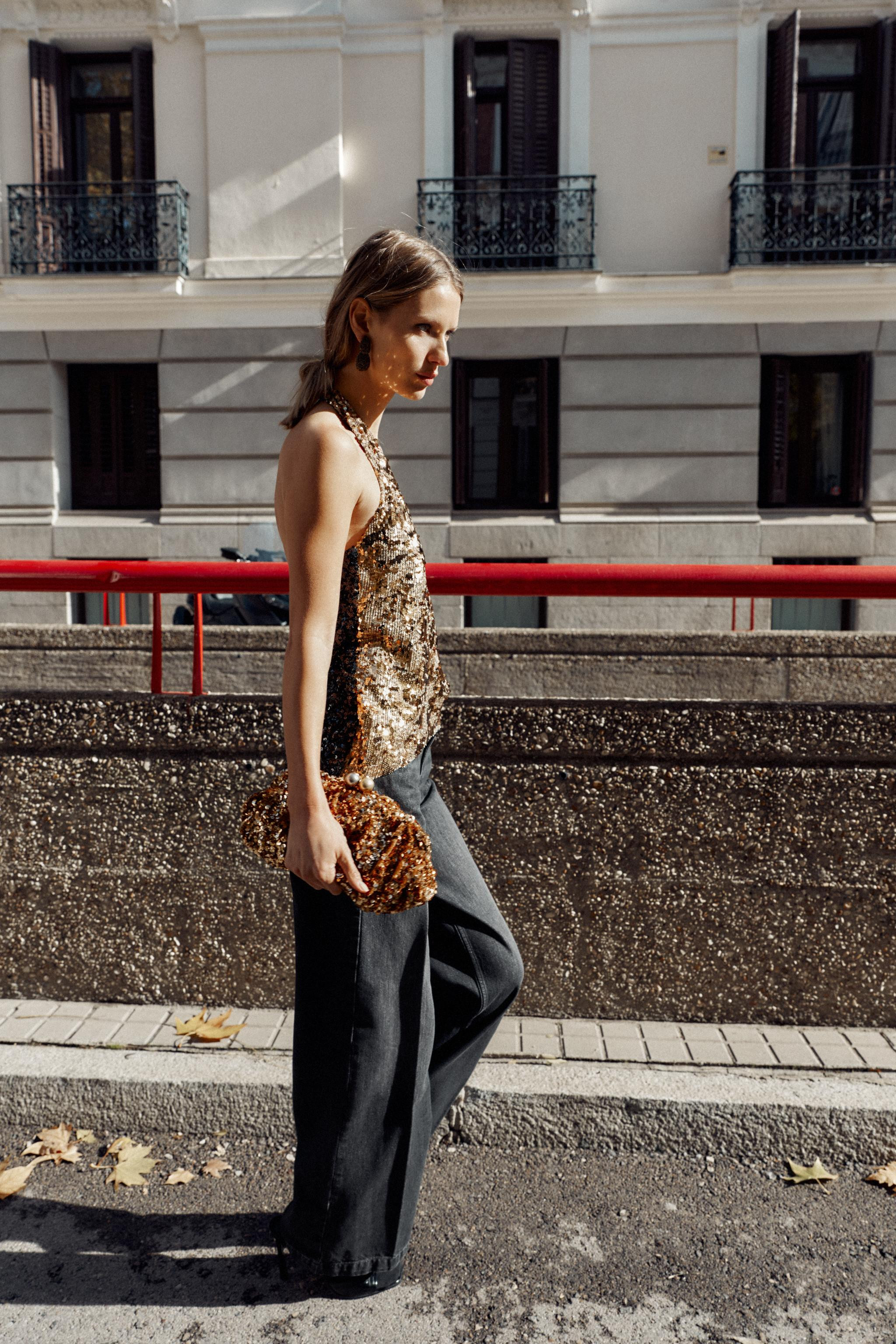 Z1975 HIGH WAIST WIDE LEG JEANS | Zara US