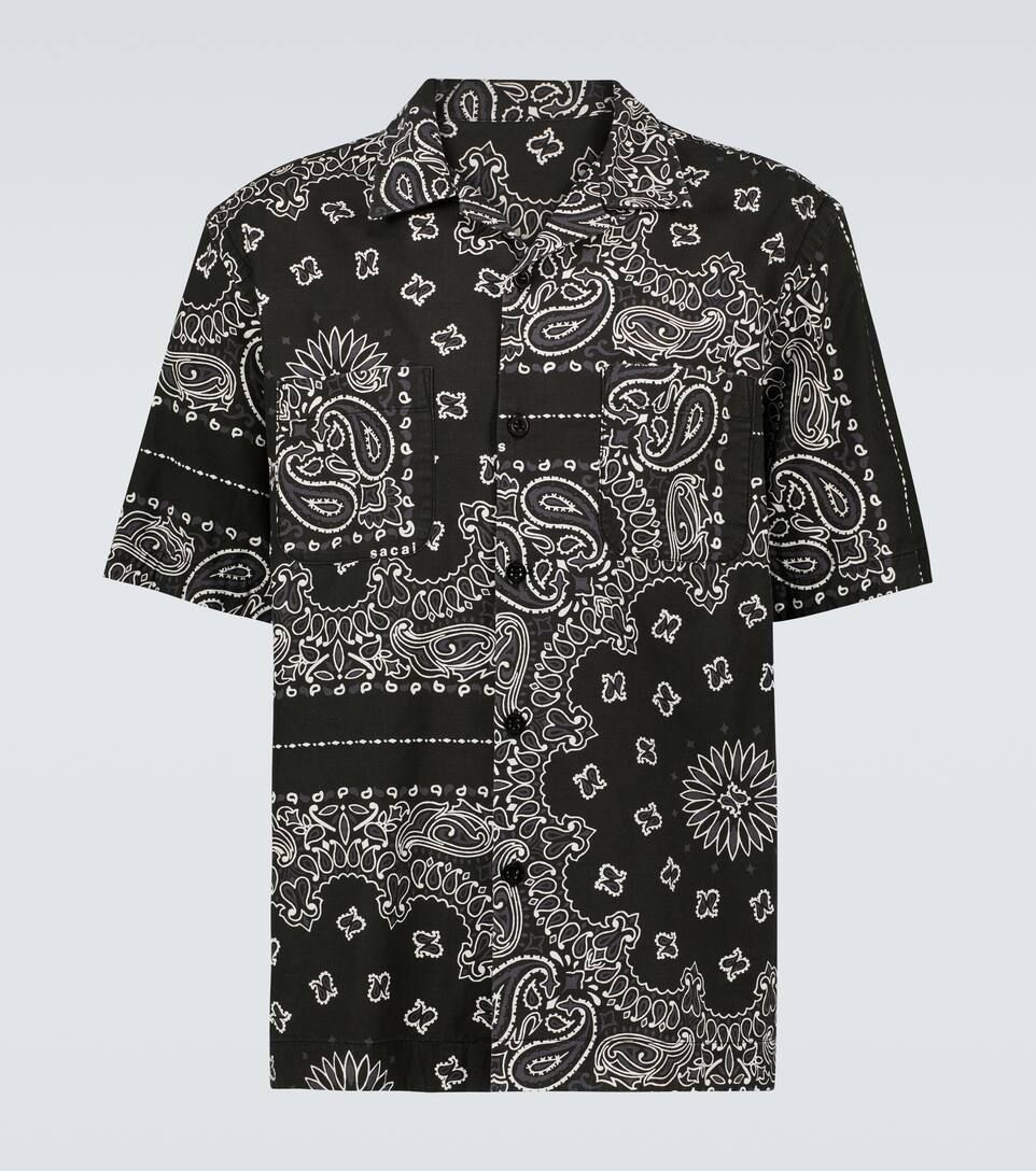 Paisley-print cotton shirt | Mytheresa (US/CA)