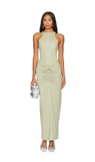 Alquimia Maxi Dress in Laurel | Revolve Clothing (Global)