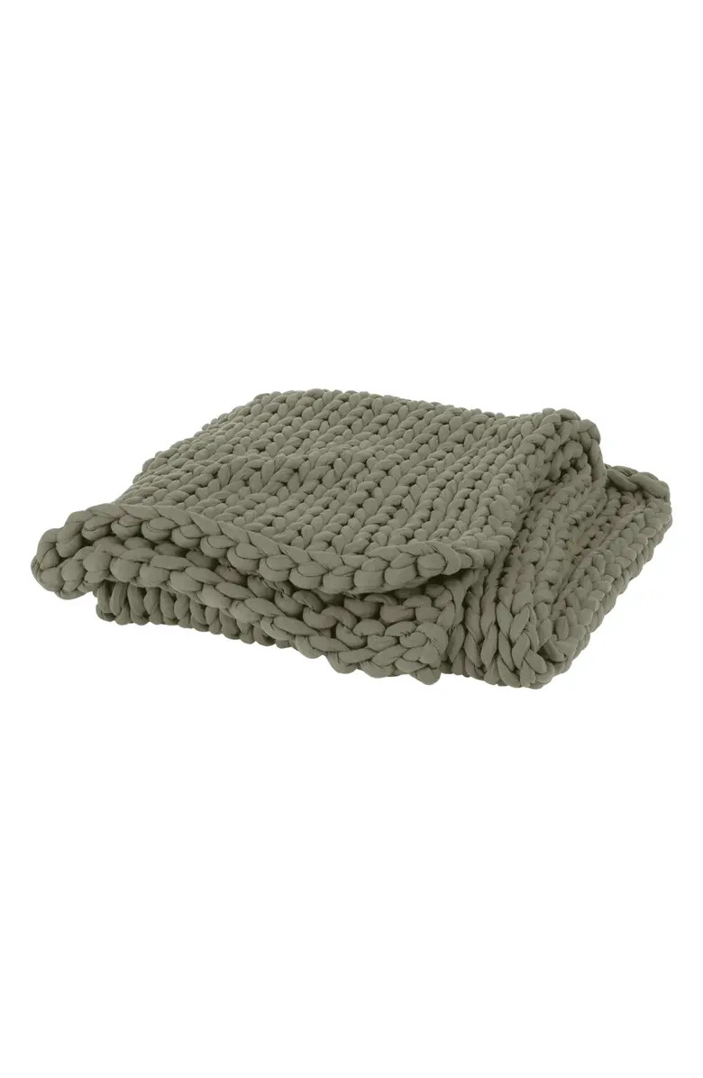 Tree Napper Weighted Knit Blanket | Nordstrom