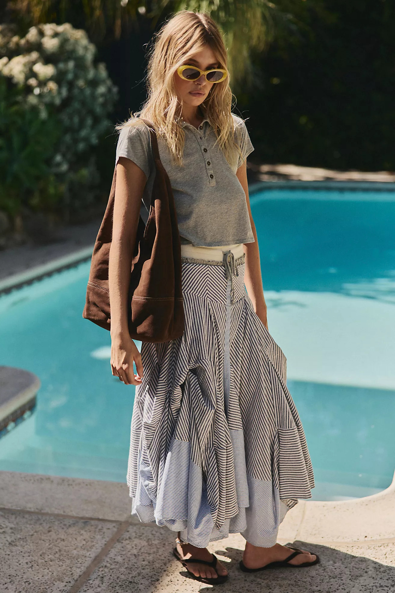 Tied And True Maxi Skirt | Free People (Global - UK&FR Excluded)