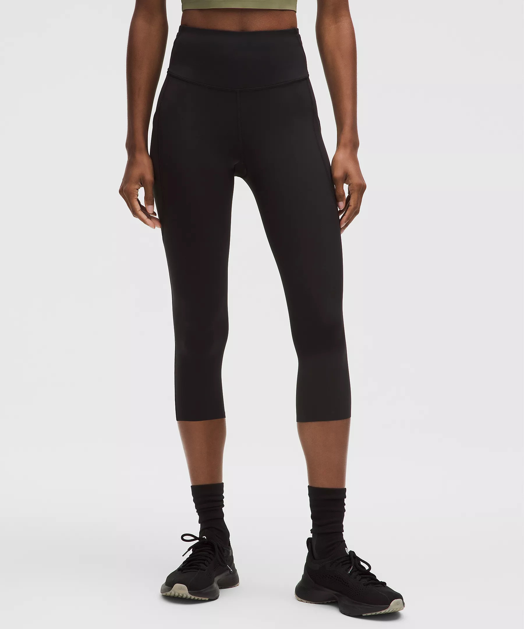 Fast and Free High-Rise Crop 19" | Lululemon (US)