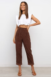 Talaren Pant - Chocolate | Petal & Pup (US)