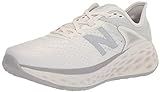 New Balance Women's Fresh Foam More V2 Running Shoe, Sea Salt/Light Aluminum, 12 Wide | Amazon (US)