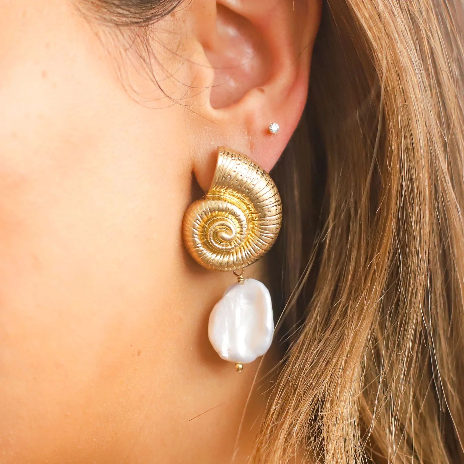 Summer Abroad Earrings by Kelly Saks | Taudrey