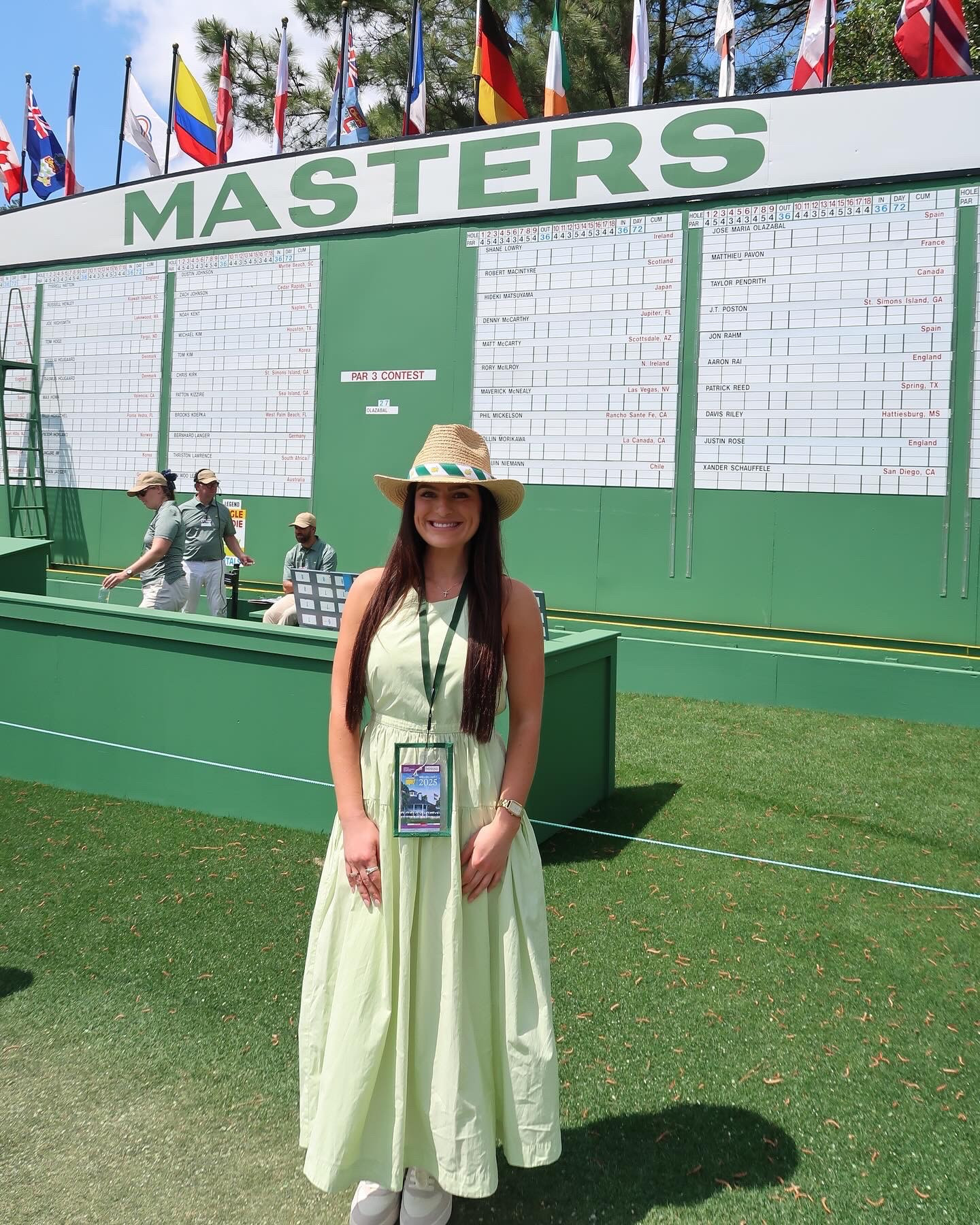 Masters 2025 

#LTKSeasonal #LTKStyleTip