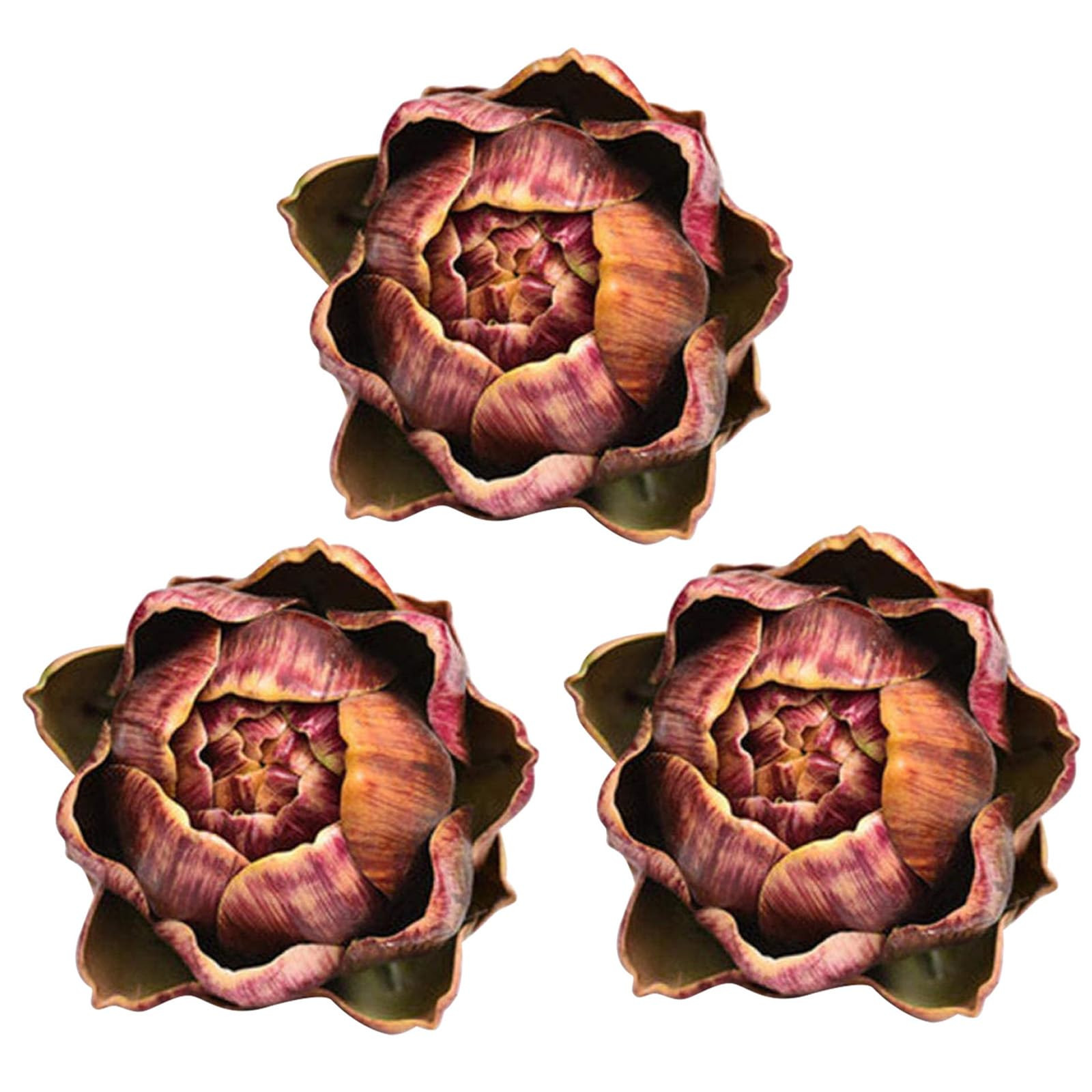 Fake Artificial Artichoke, Vegetables Faux Plastic Artichoke, Decoration for Wedding Party Home K... | Amazon (US)