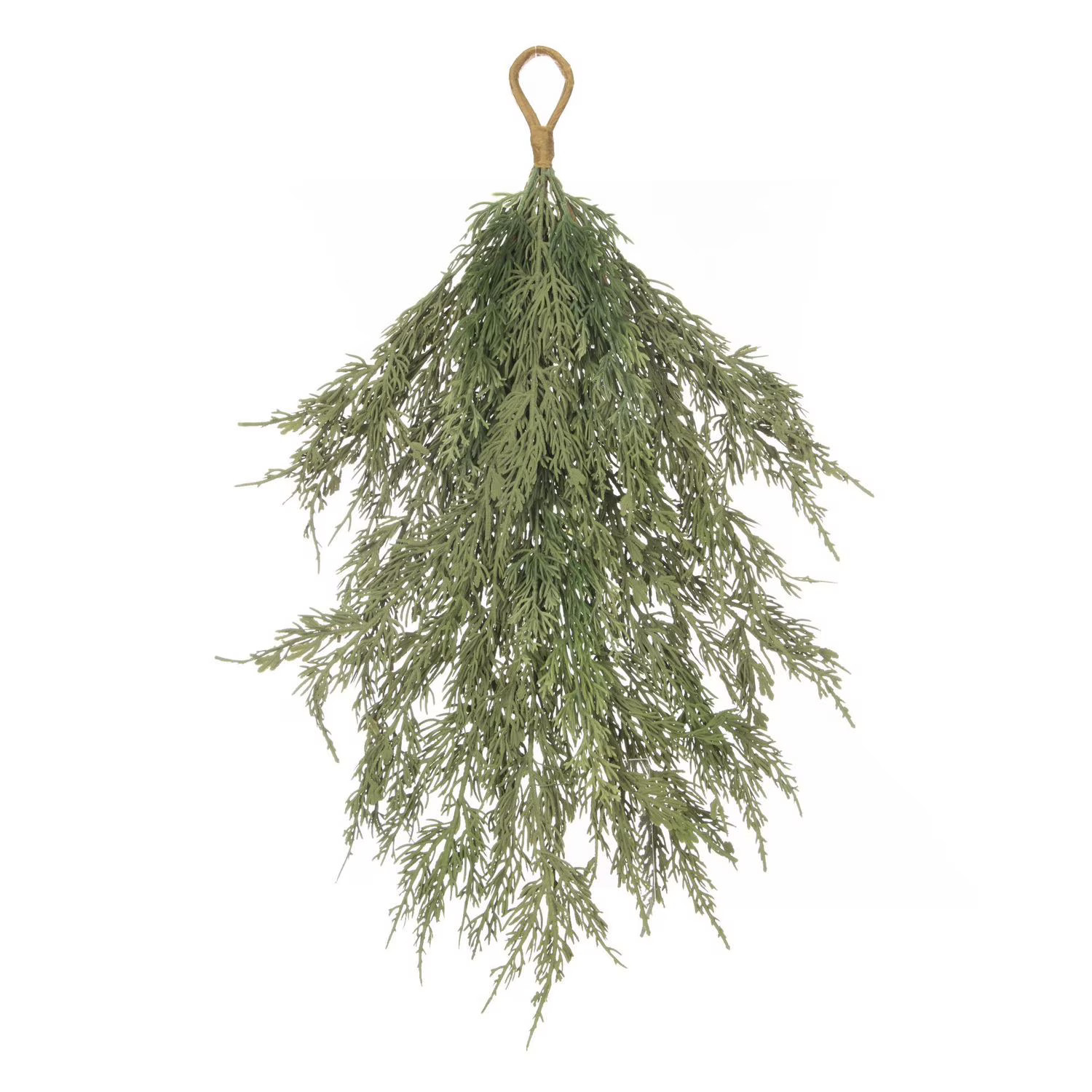 FRAÎCHE Holiday Evergreen Swag Décor, 21-in, Christmas 21in Evergreen Swag | Walmart (CA)