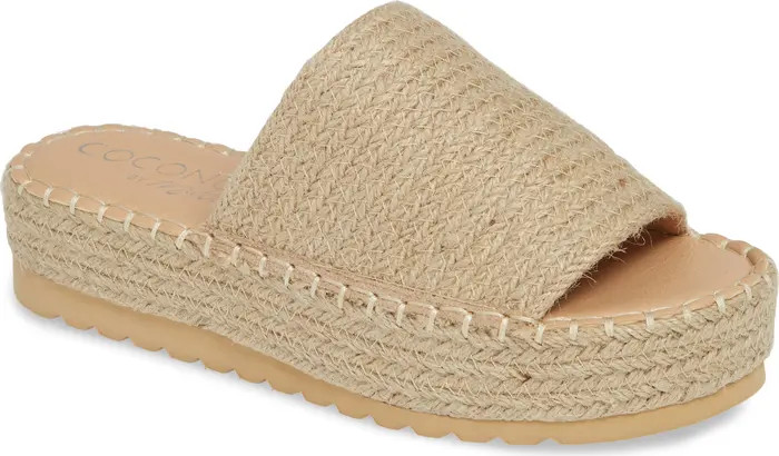 Del Mar Platform Slide Sandal (Women) | Nordstrom