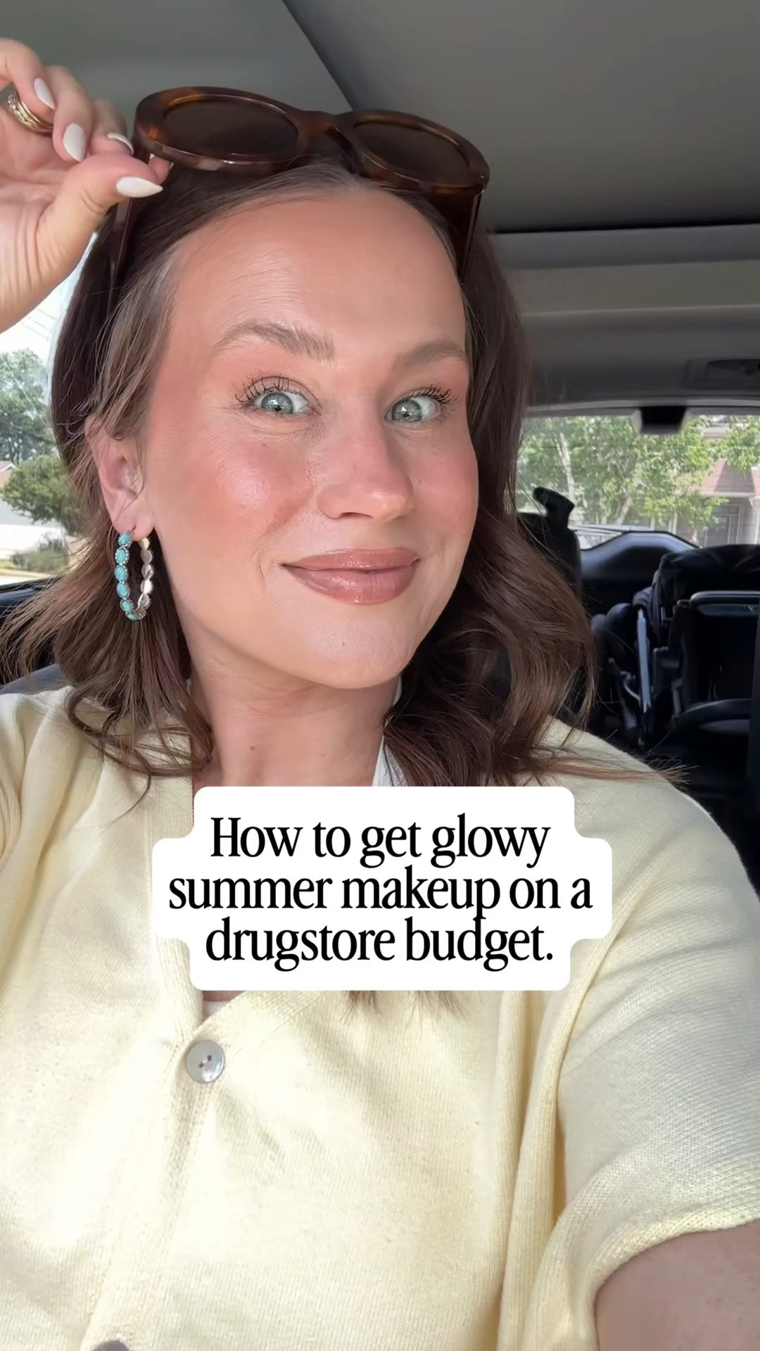 Glowy summer makeup on a drugstore budget ✨☀️💛 all the products & shades I used are listed below! 



Mcobeauty hydrate and repair milky toner
Covergirl skin enhancer luminizer opal glow
Mcobeauty flawless glow shade: 3 light 
Maybelline skin tint shade: 112 
Covergirl sun & sculpt shade: 20
Morphe cheek thrills shade: after party
Morphe brightening pink setting powder
Covergirl skin enhancer bronzer shade: toasted butterscotch
Loreal infallible setting spray
Maybelline lifter liner shade: on it 
Maybelline lifter oil shade: sugar spritz 

#summermakeup #everydaymakeup #affordablebeauty #drugstoremakeup #makeuptips

#LTKgrwm #LTKSaleAlert #LTKBeauty