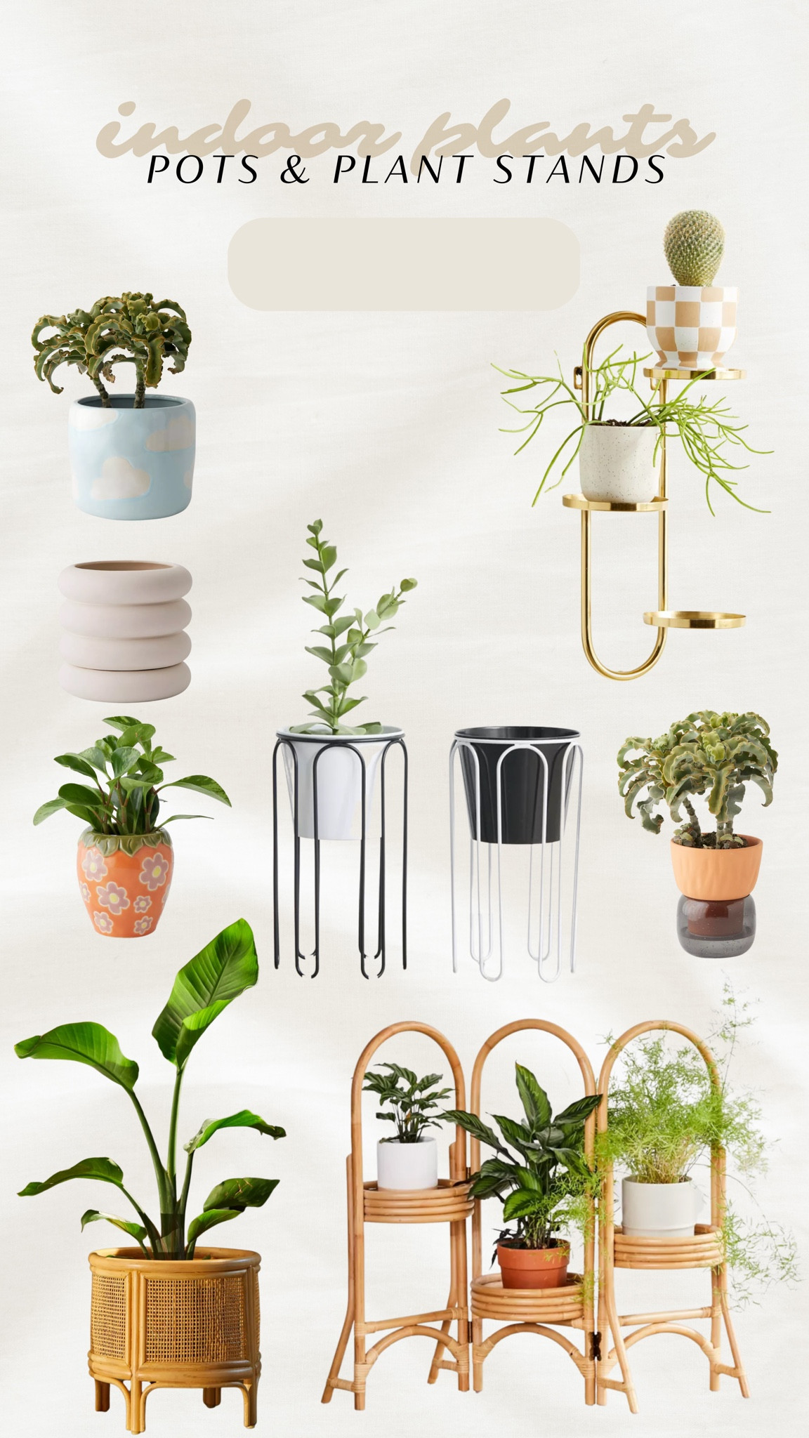 Indoor plants, plant essentials, planters, plant pots, plant stands, plant decor, home decor, modern home, urban outfitters home

#LTKSeasonal #LTKunder100 #LTKunder50