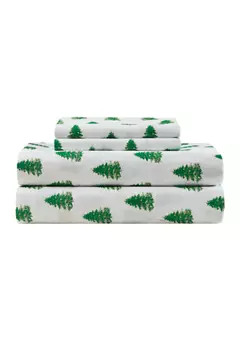 Joyland Christmas Trees Sheet Set | Belk