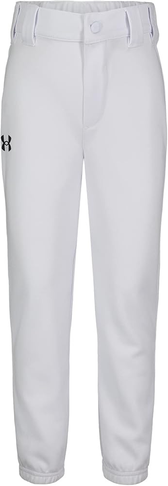 Under Armour Boys Baseball Pant, Belt Loops, Logo, Snap Closure, Comfortable & Durable | Amazon (US)