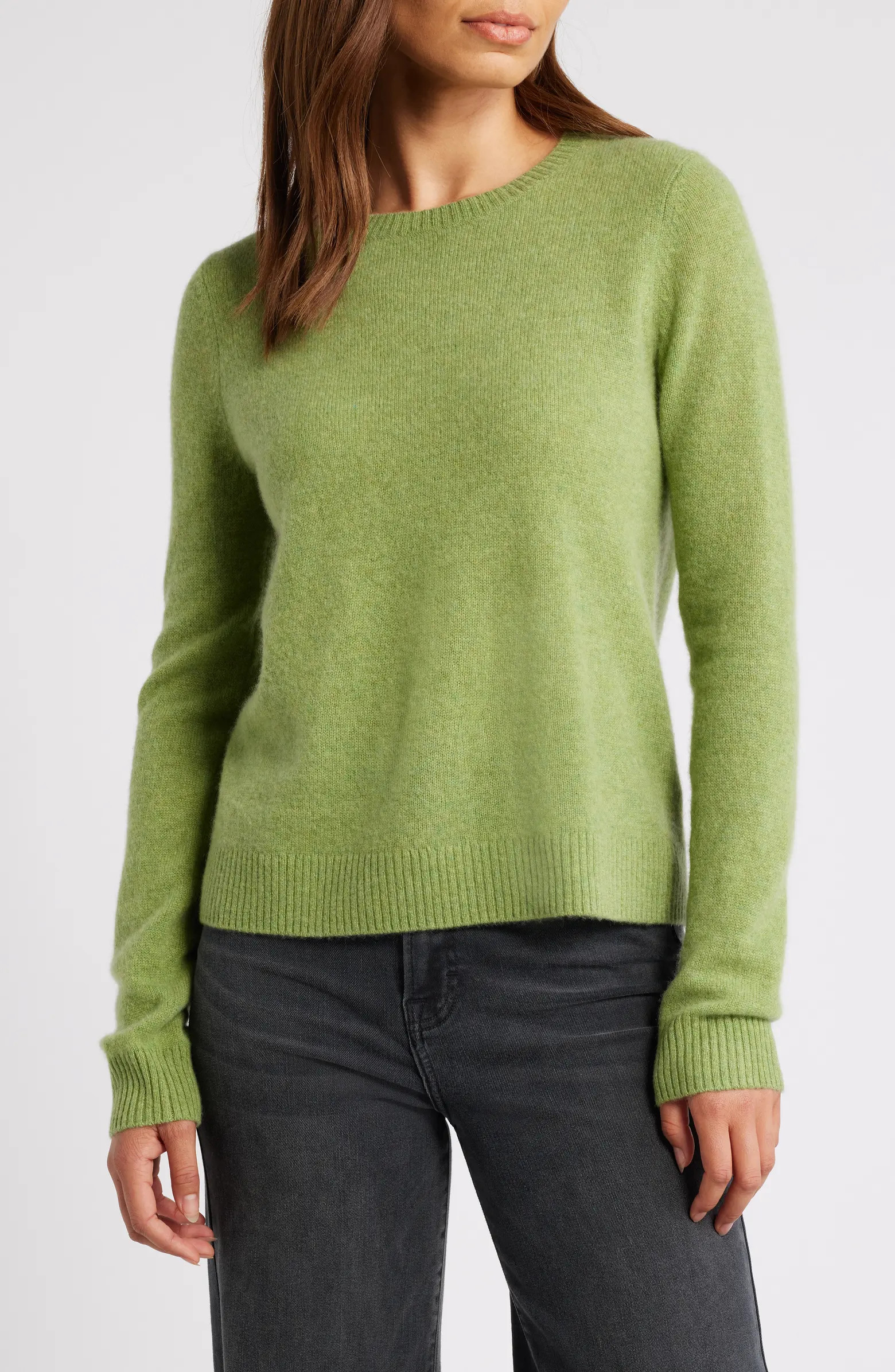 Caslon® Cashmere Crewneck Sweater | Nordstrom | Nordstrom
