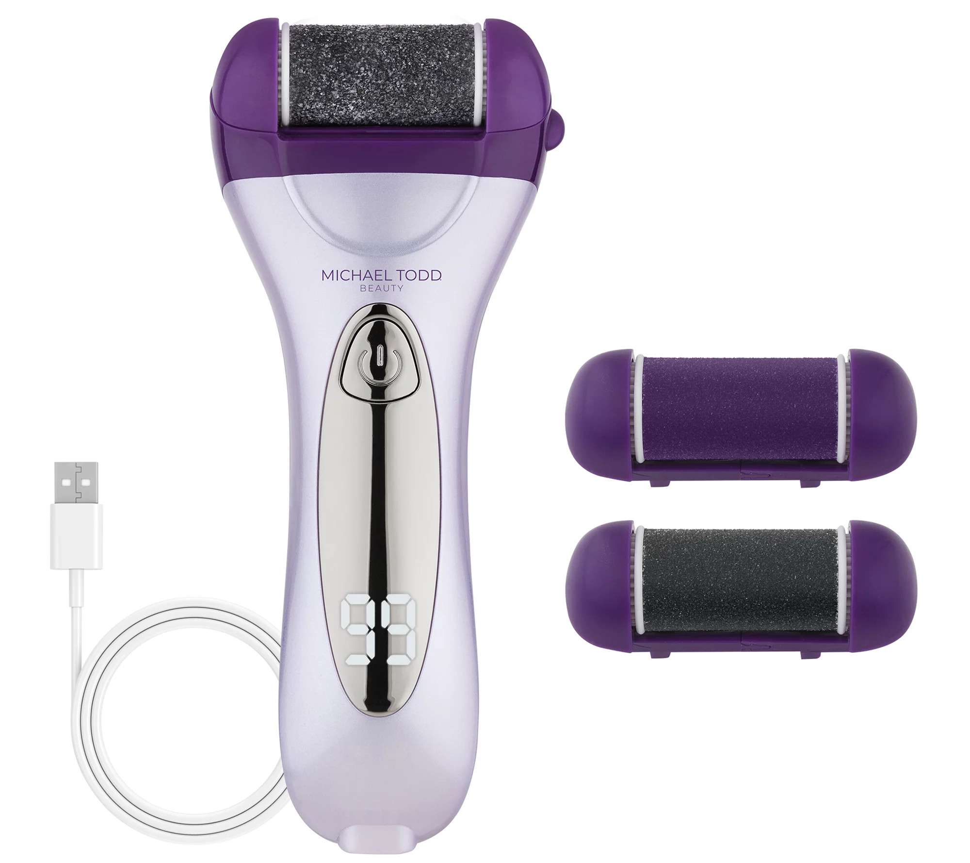 Michael Todd Pedimax Expert Pedicure SmoothingDevice - QVC.com | QVC