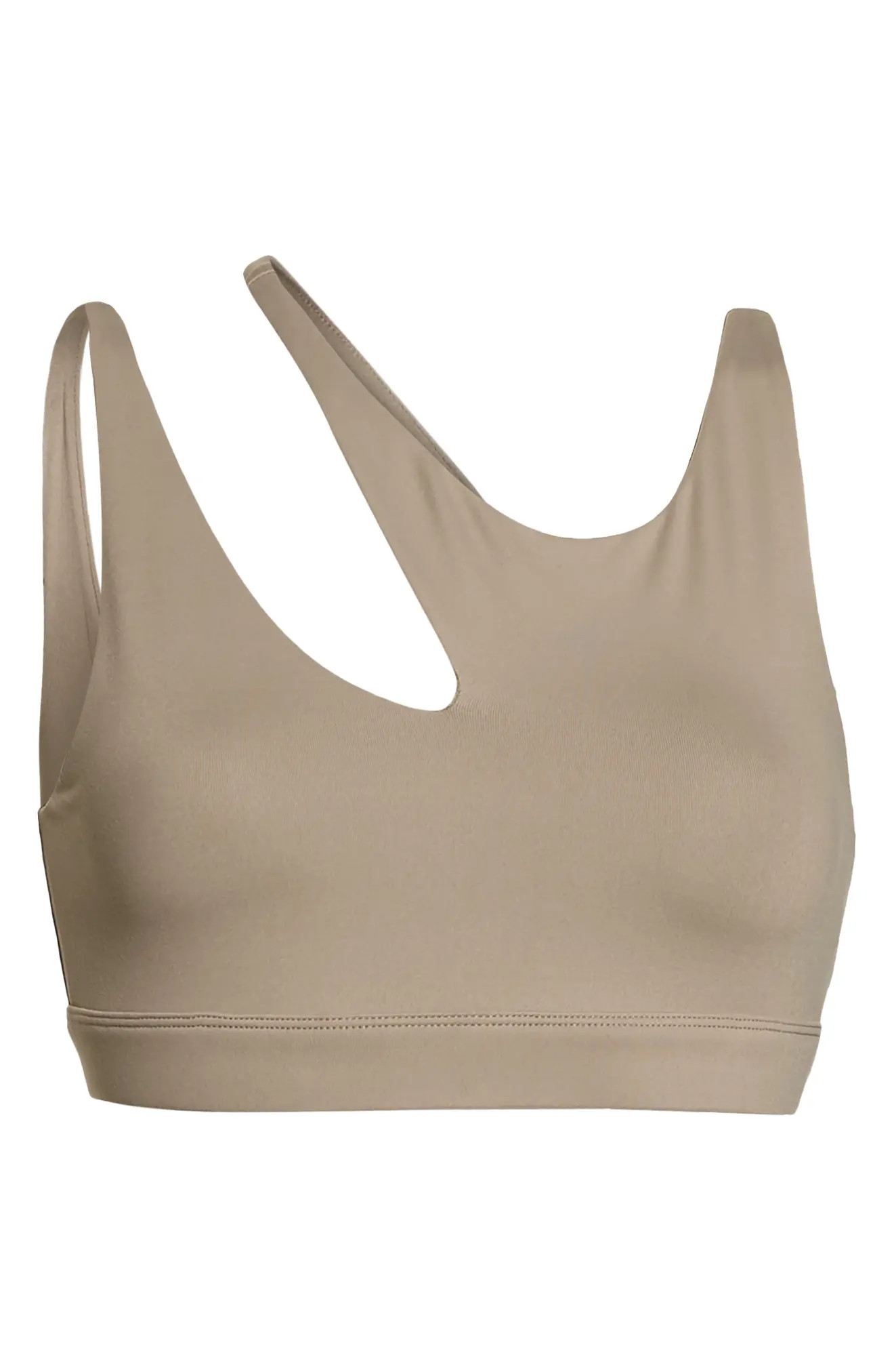 Peak Asymmetrical Sports Bra | Nordstrom