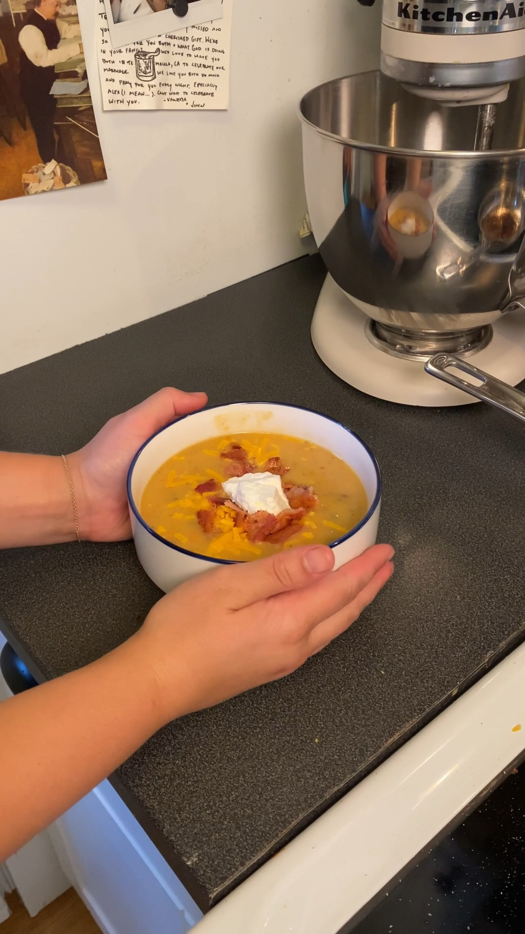 Homemade Potato Soup🍂 It’s SO easy to make! I love eating this recipe in the fall🍁 

#LTKSeasonal #LTKHoliday #LTKVideo