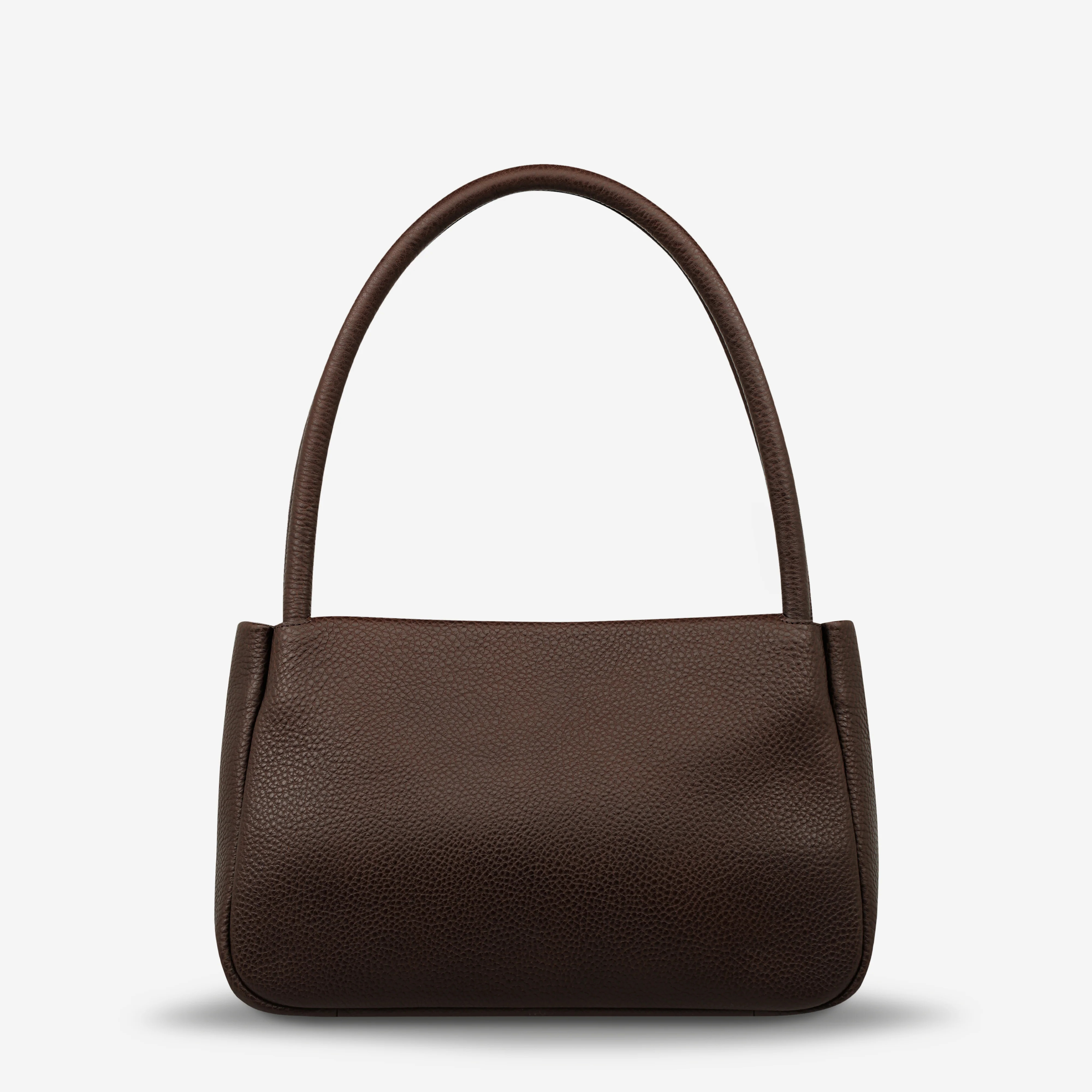 Light Of Day Women's Cocoa Leather Handbag | Status Anxiety® | Status Anxiety 