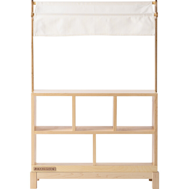 Market Stand, Natural and White | Milton & Goose from Maisonette | Maisonette