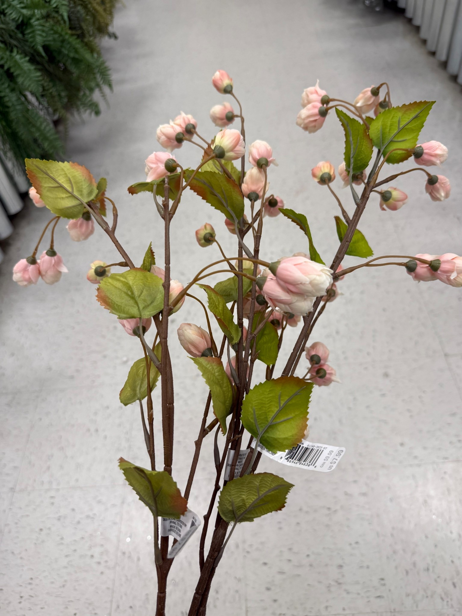 Beautiful stems are 30% off $7.99. Such a pretty color pink and I love the different colors on the leaves. These are a smaller flower head. 

#LTKHome #LTKSeasonal #LTKWedding